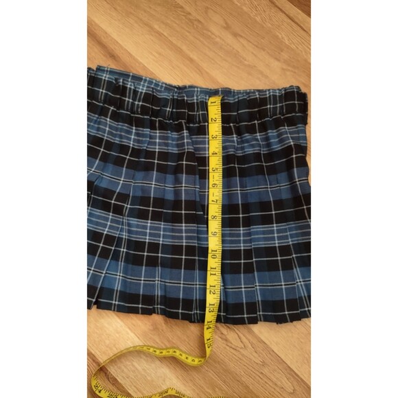 Women's Sport Kilt Scottish Blue Mini Kilt Medium - Picture 7 of 7